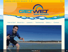 Tablet Screenshot of getwetsurf.com